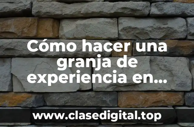 Cómo hacer una granja de experiencia en Minecraft Survival