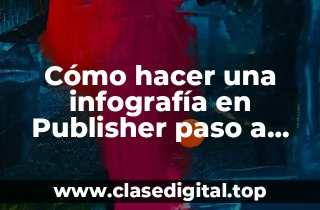 ¿Qué es una infografía en Publisher y para qué sirve?