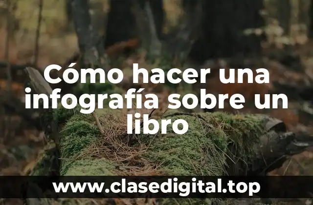 Cómo hacer una infografía sobre un libro