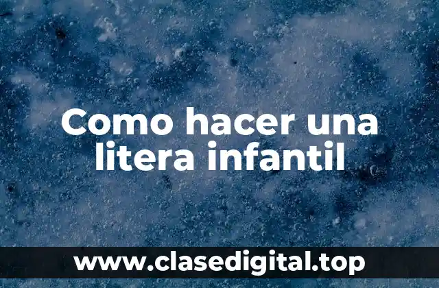Como hacer una litera infantil