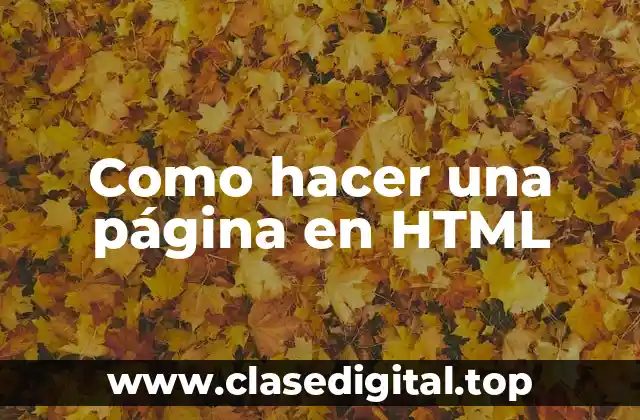 Ejemplos de HTML
