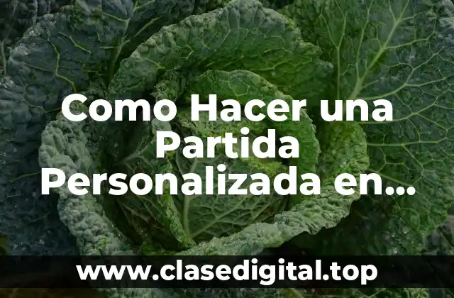 Como Hacer una Partida Personalizada en Fortnite