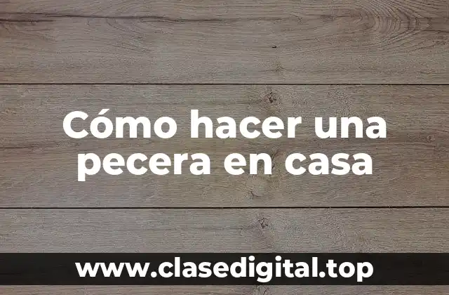 Cómo hacer una pecera en casa