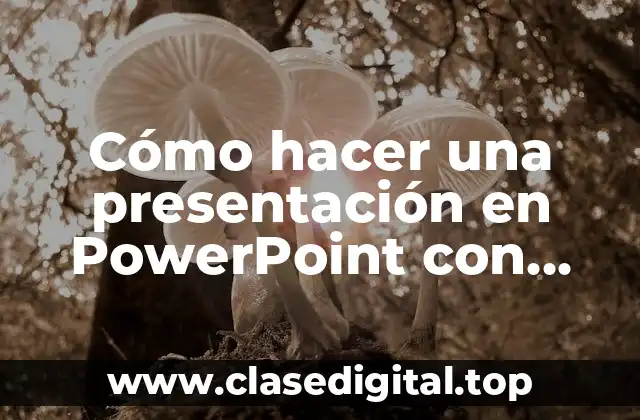 Cómo hacer una presentación en PowerPoint con ChatGPT