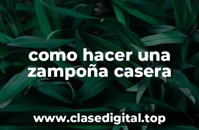 como hacer una zampoña casera