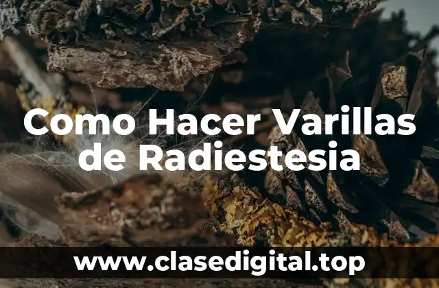 ¿Qué es la Radiestesia y Cómo Funciona?