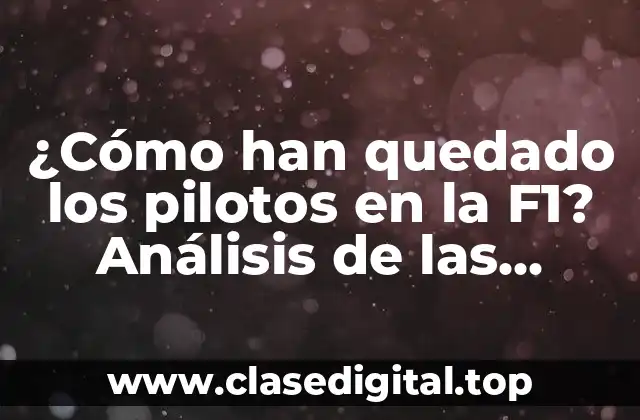 Historia de los campeonatos de Fórmula 1