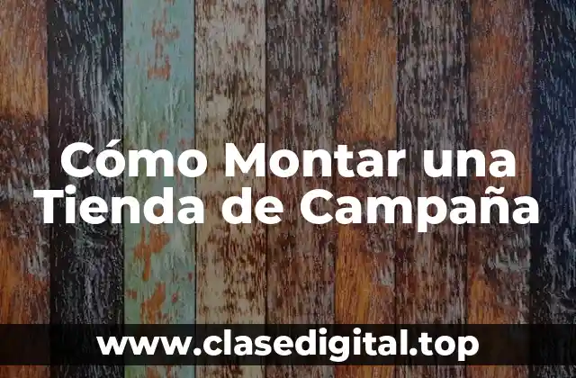 Preparación previa: Elección del lugar y del equipo adecuado