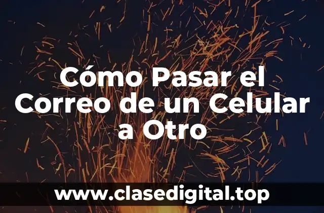 ¿Por qué es Importante Transferir el Correo Electrónico?