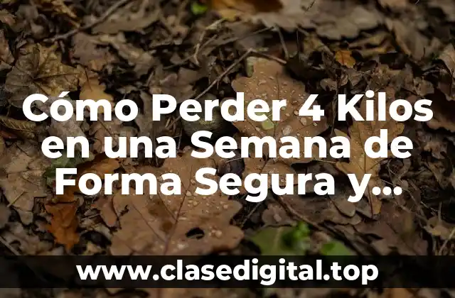 Entendiendo la Pérdida de Peso