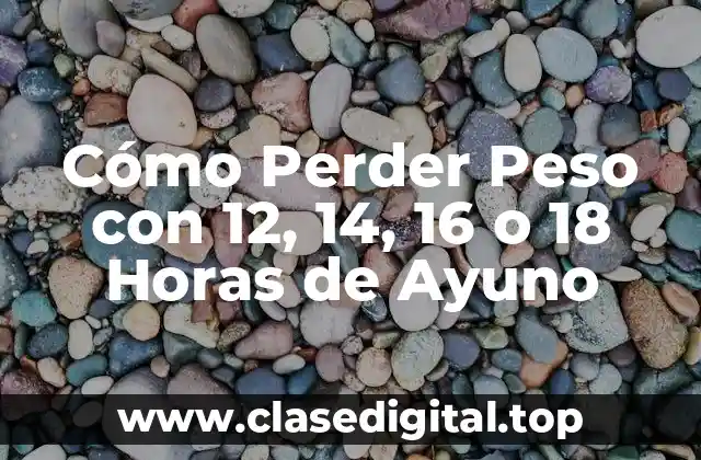 ¿Qué es el Ayuno y Cómo Funciona?