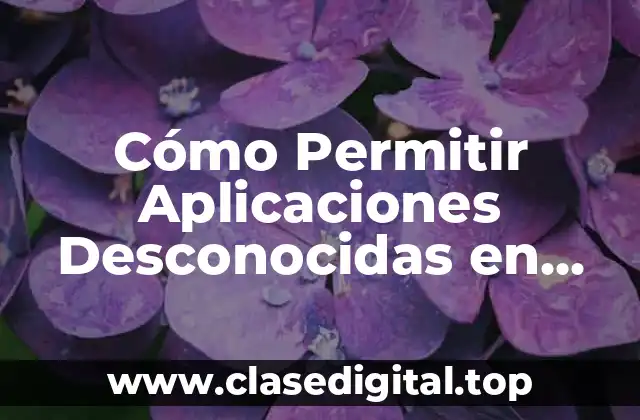 Cómo Permitir Aplicaciones Desconocidas en Amazon Fire TV