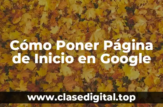 ¿Por qué es Importante Aparecer en la Primera Página de Google?