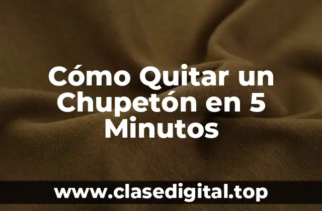 Cómo Quitar un Chupetón en 5 Minutos