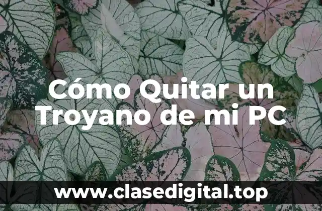 Cómo Quitar un Troyano de mi PC