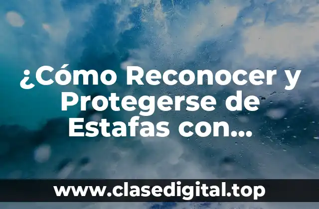 ¿Cómo Funcionan las Estafas con Entradas?