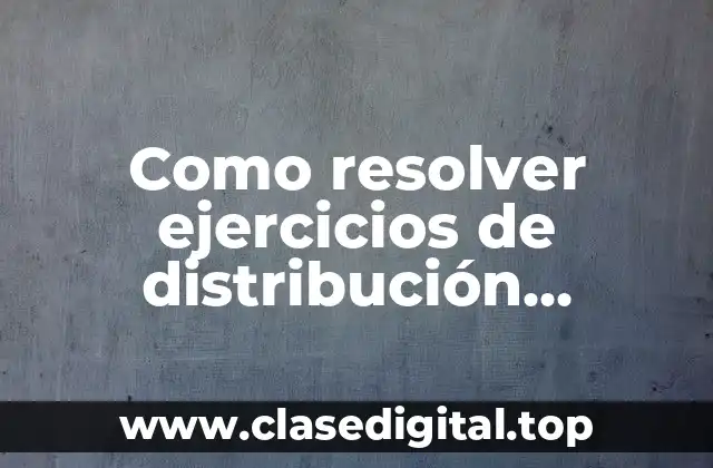 Ejemplos de distribución binomial