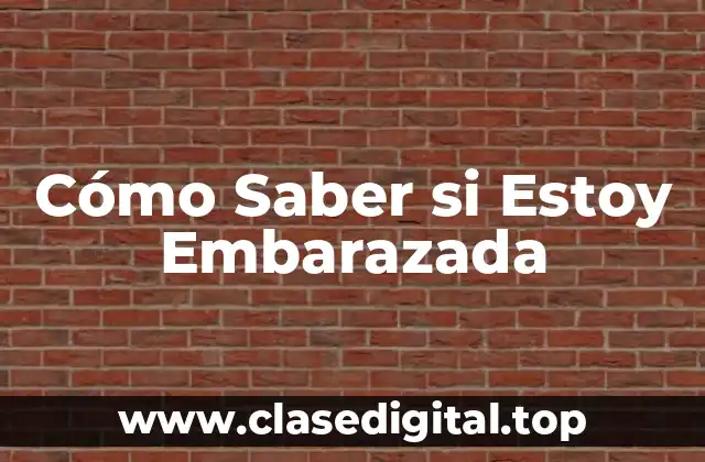 ¿Cuándo se Detecta Embarazo en Orina?