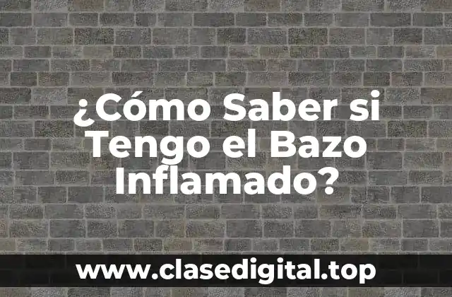 Síntomas de la Inflamación del Bazo: ¿Qué Debo Buscar?