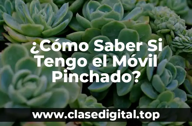 ¿Qué es un Móvil Pinchado?