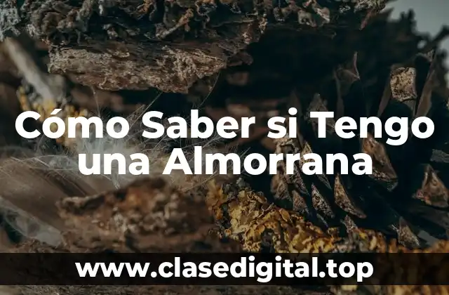 Cómo Saber si Tengo una Almorrana