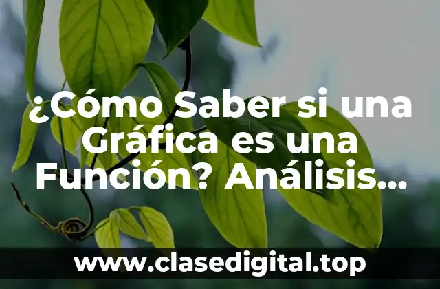 Definición de Función Matemática