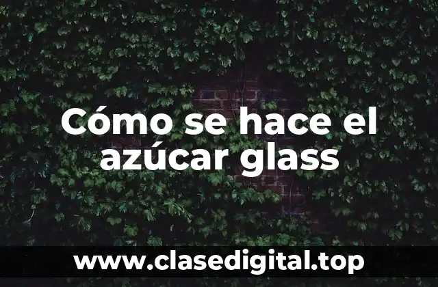 Los principales ingredientes