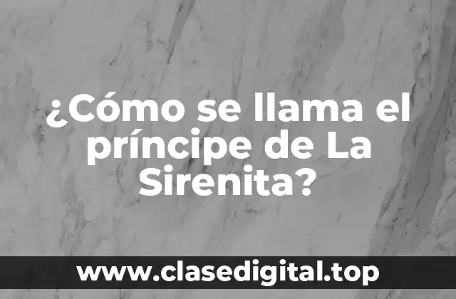 La historia original de La Sirenita de Hans Christian Andersen