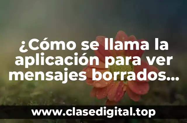 ¿Por qué es importante recuperar mensajes eliminados de WhatsApp?