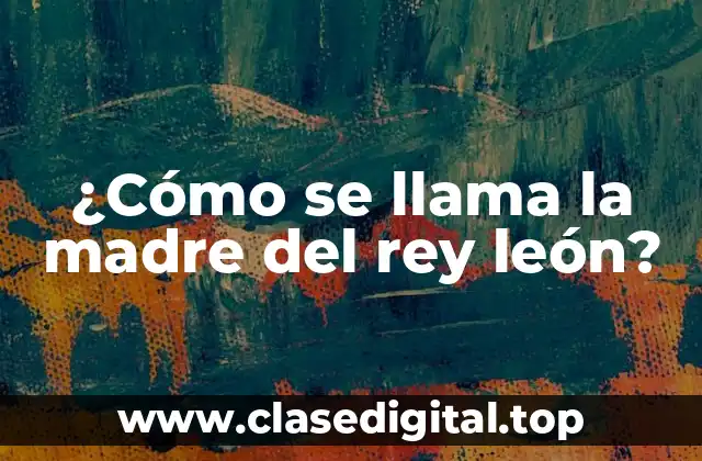 La creación de Sarabi