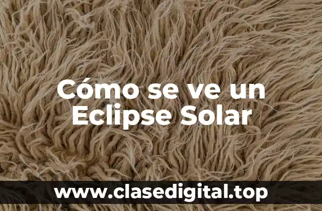Tipos de Eclipses Solares