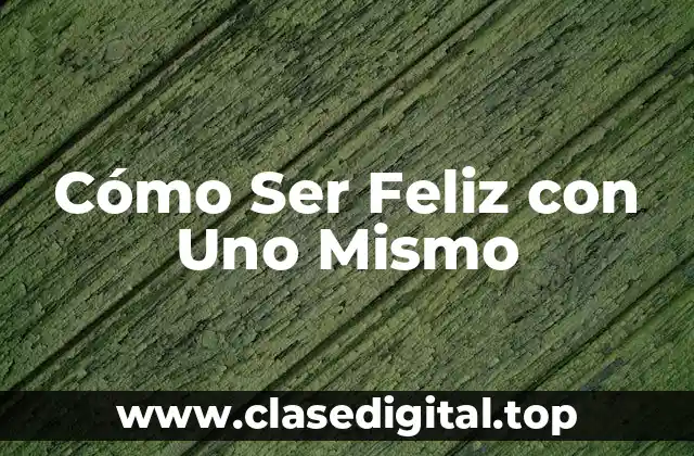 ¿Qué es la Felicidad Interior?