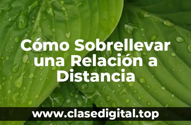 ¿Cuáles son los Desafíos de las Relaciones a Distancia?