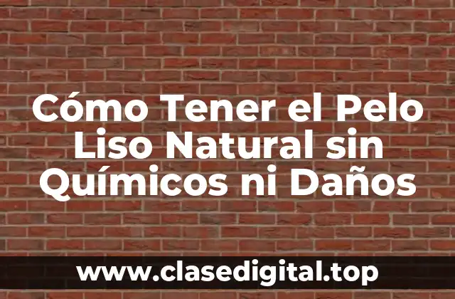 ¿Por qué es Importante Cuidar el Pelo de Forma Natural?