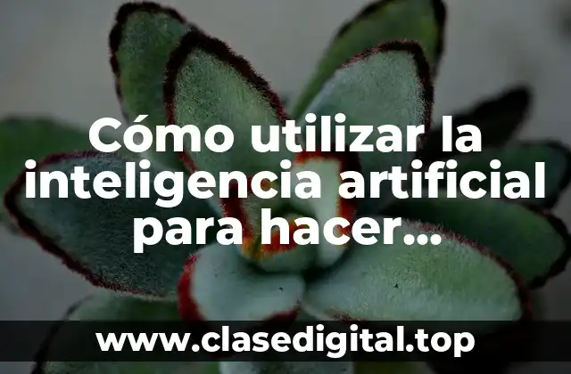 Cómo utilizar la inteligencia artificial para hacer PowerPoint