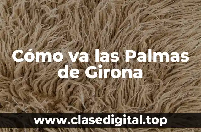 Cómo va las Palmas de Girona