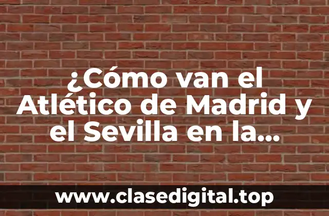 Análisis de la Temporada del Atlético de Madrid