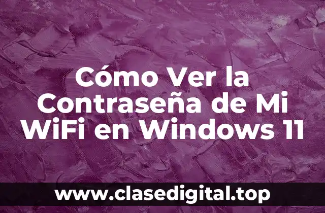 ¿Por qué es importante verificar la contraseña de mi WiFi?