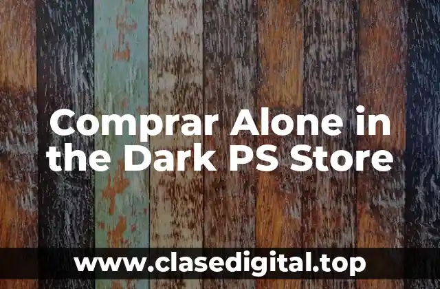 La Historia detrás de Alone in the Dark