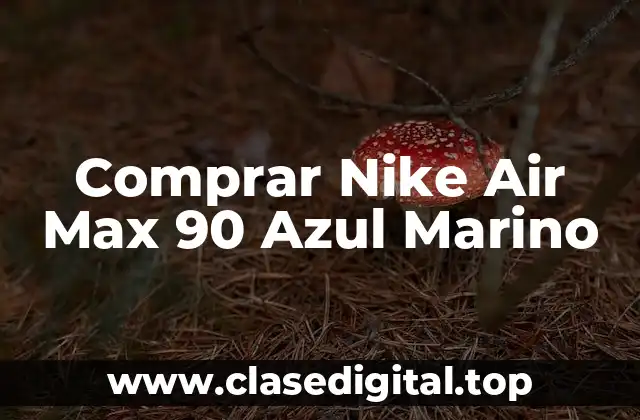 Comprar Nike Air Max 90 Azul Marino