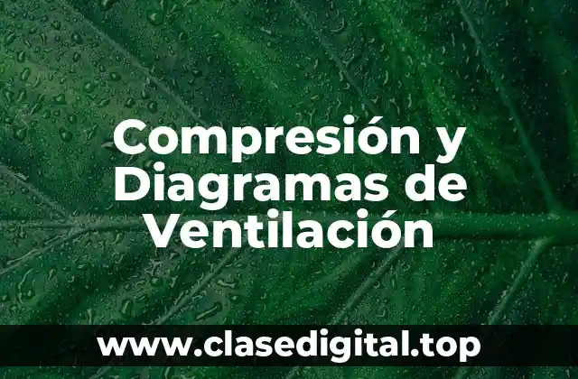 Compresión y Diagramas de Ventilación