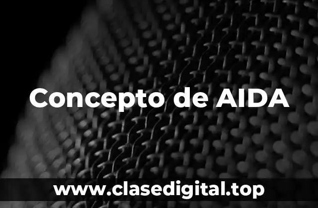 Concepto de AIDA