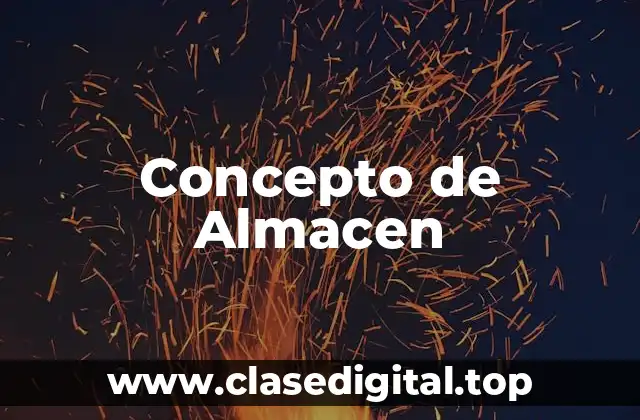 ✅ ¿Qué es el Almacenamiento?