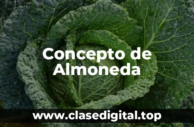 Concepto de Almoneda