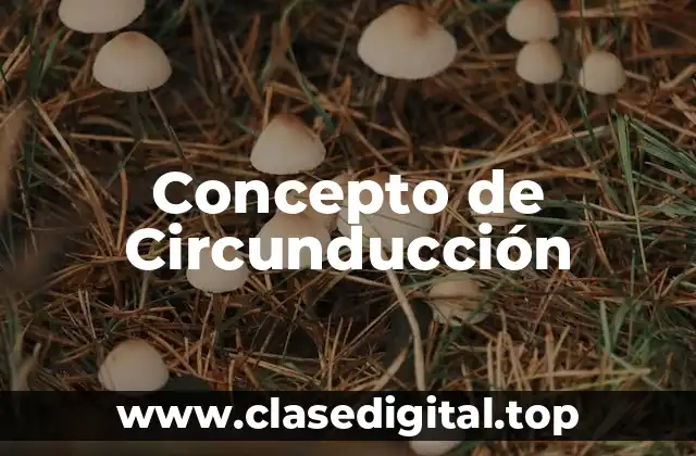 Concepto de Circunducción