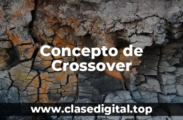 Concepto de Crossover