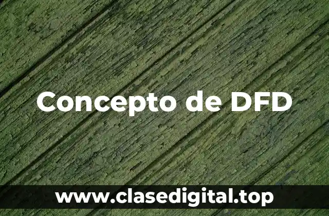 Concepto de DFD