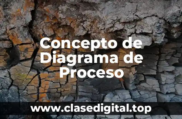 Concepto de Diagrama de Proceso