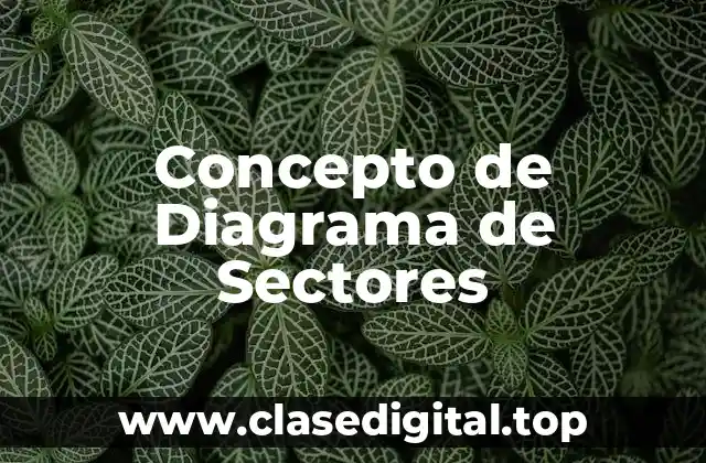 Concepto de Diagrama de Sectores