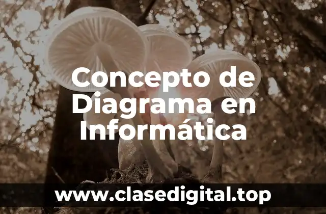 Concepto de Diagrama en Informática